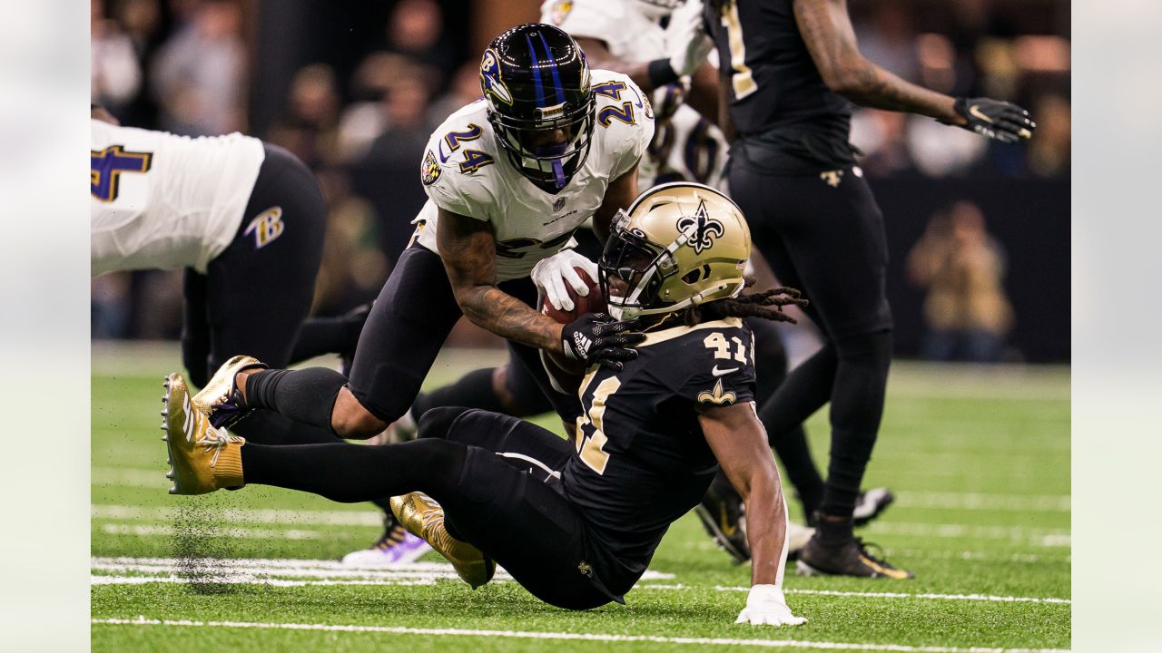 Gameday Gallery: Ravens vs. Saints, Week 9