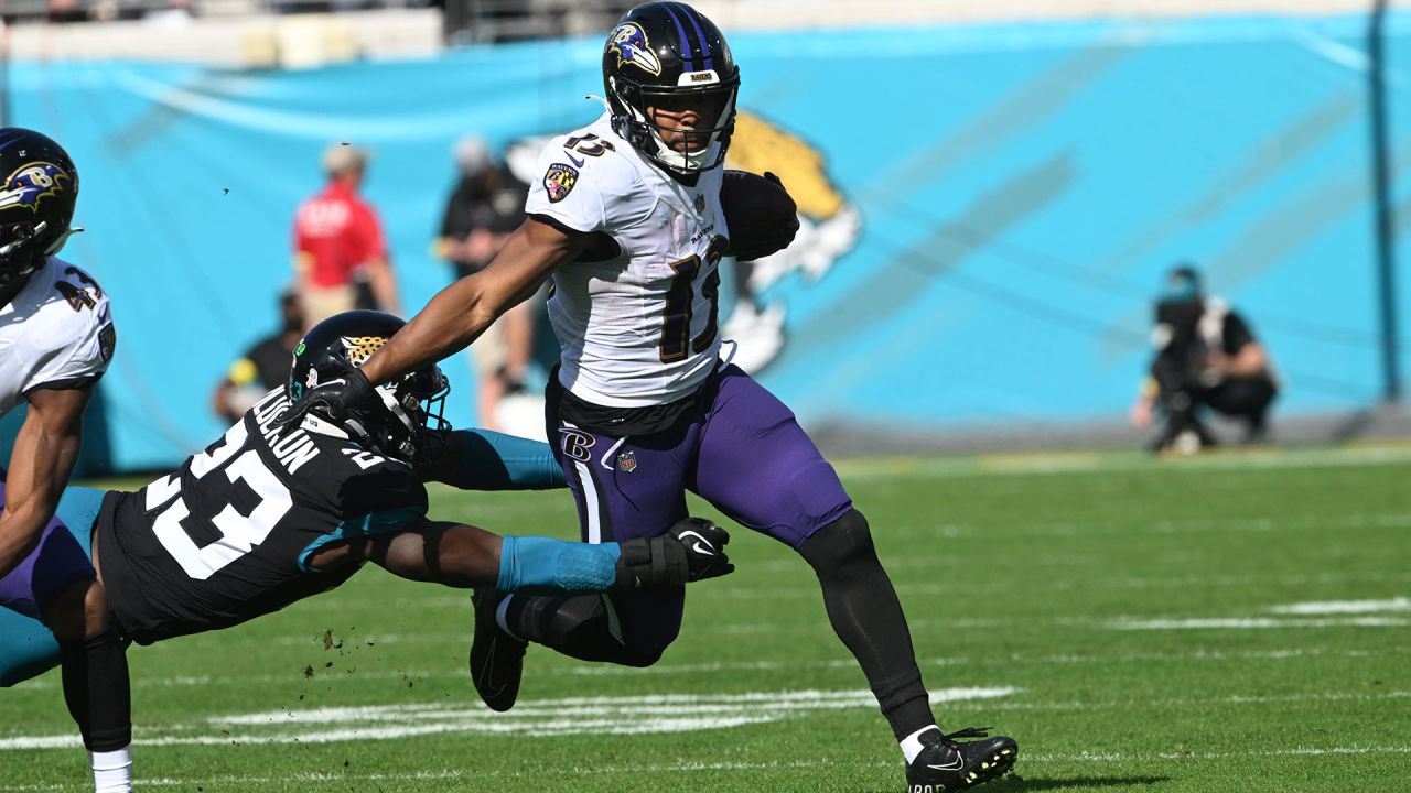 NFL football Week 12: Baltimore Ravens at Jacksonville Jaguars photos