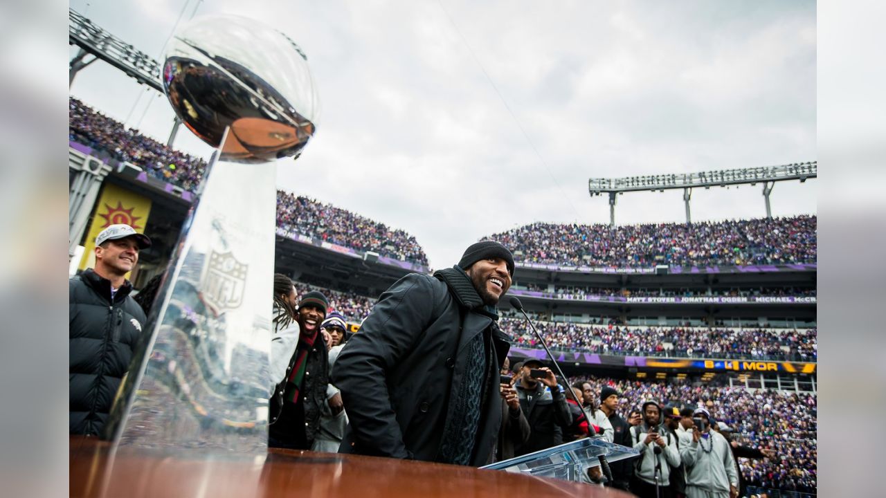 The Ravens Super Bowl Parade Electrifies Downtown - Baltimore Magazine