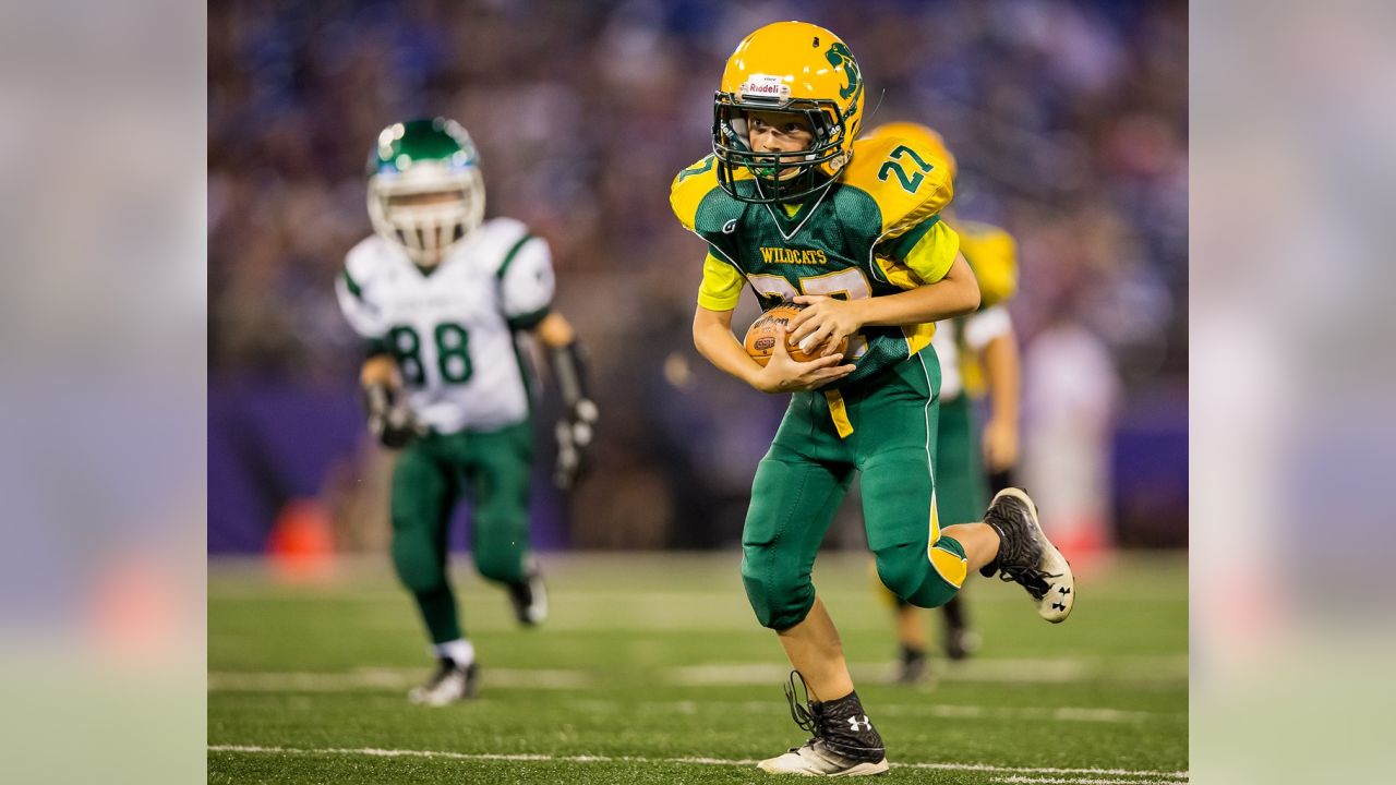 Preseason Youth Football Halftime Games