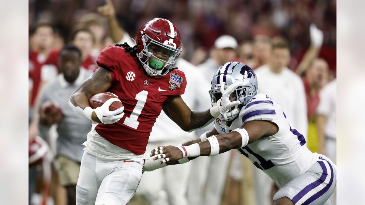 Alabama RB Jahmyr Gibbs' Burst Isn't Hard to Spot - Sports