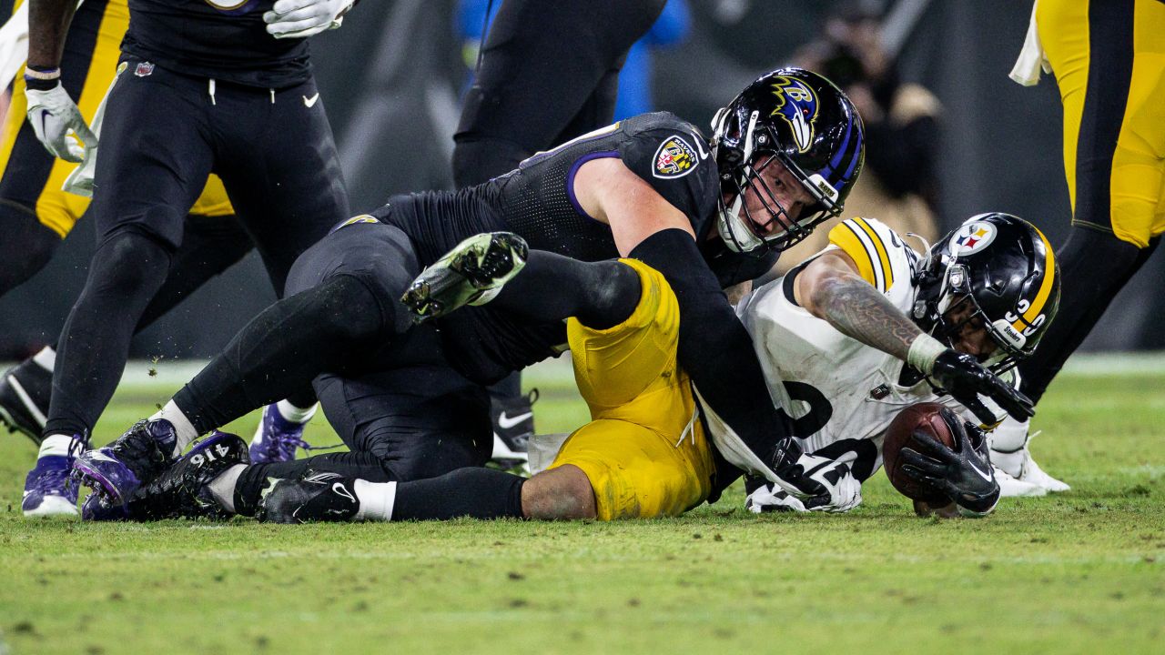 Photo: Pittsburgh Steelers vs. Baltimore Ravens at M&T Bank Stadium -  BAL20201101110 