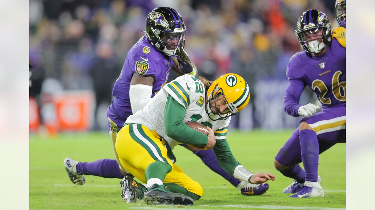 Gameday Gallery: Ravens vs. Packers, Week 15