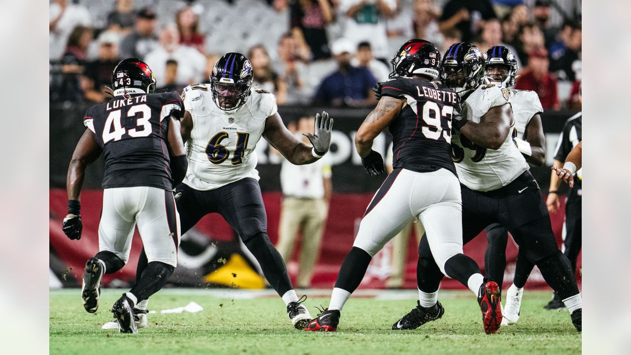 GAME PHOTOS: Week 2 Preseason - Cardinals vs. Ravens