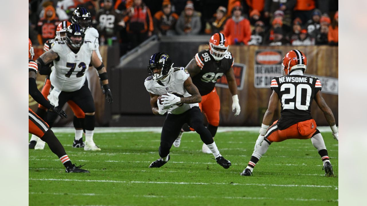 Photos: Week 15 - Ravens at Browns Game Action