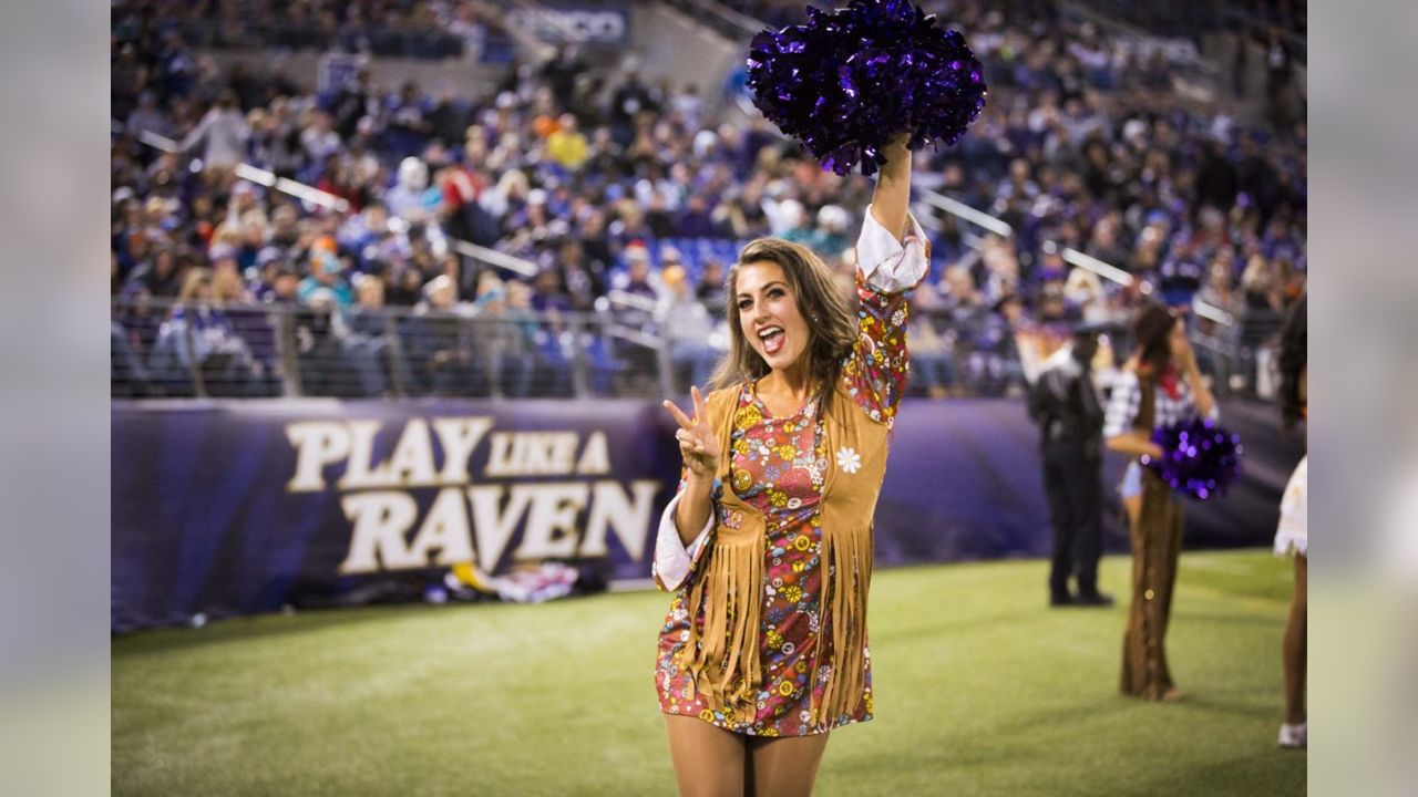 Photos: Ravens Cheerleaders' Halloween Costumes