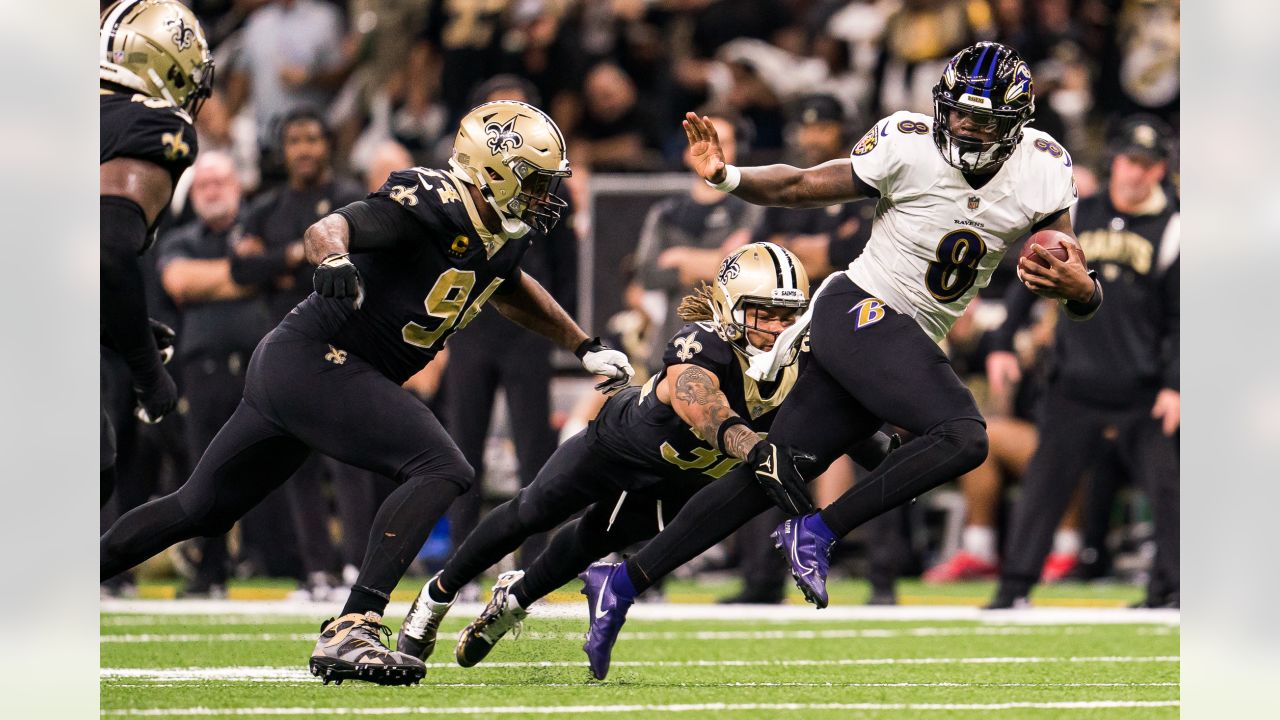 Saints vs. Ravens Week 9 Game Recap - November 7, 2022 - New Orleans Saints