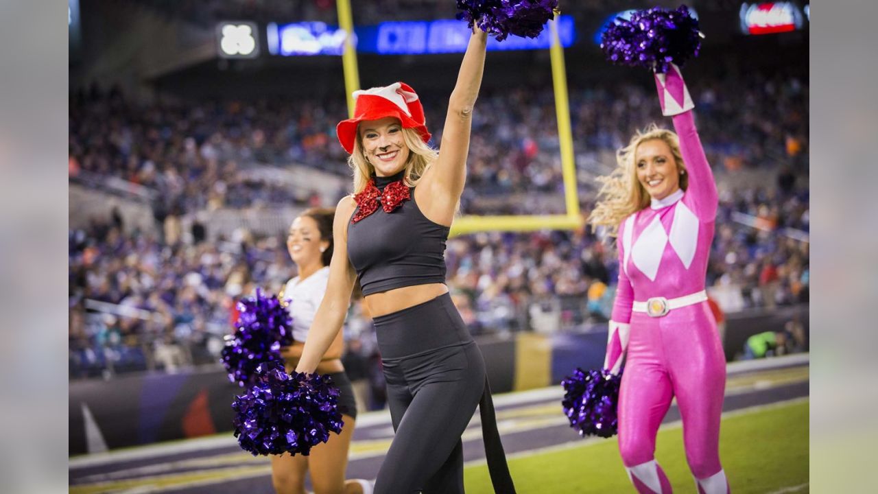 Photos: Ravens Cheerleaders' Halloween Costumes