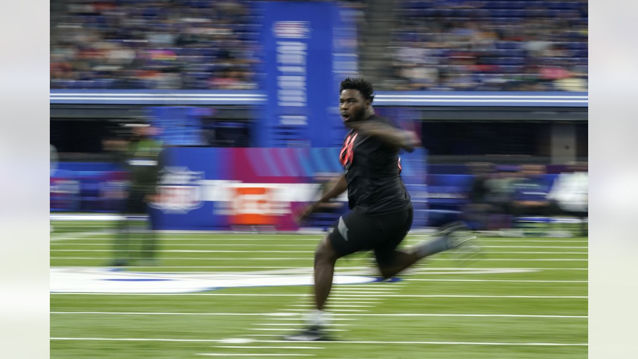 DL Devonte Wyatt (Georgia) Runs a 4.77 40-Yard Dash at the 2022 combine