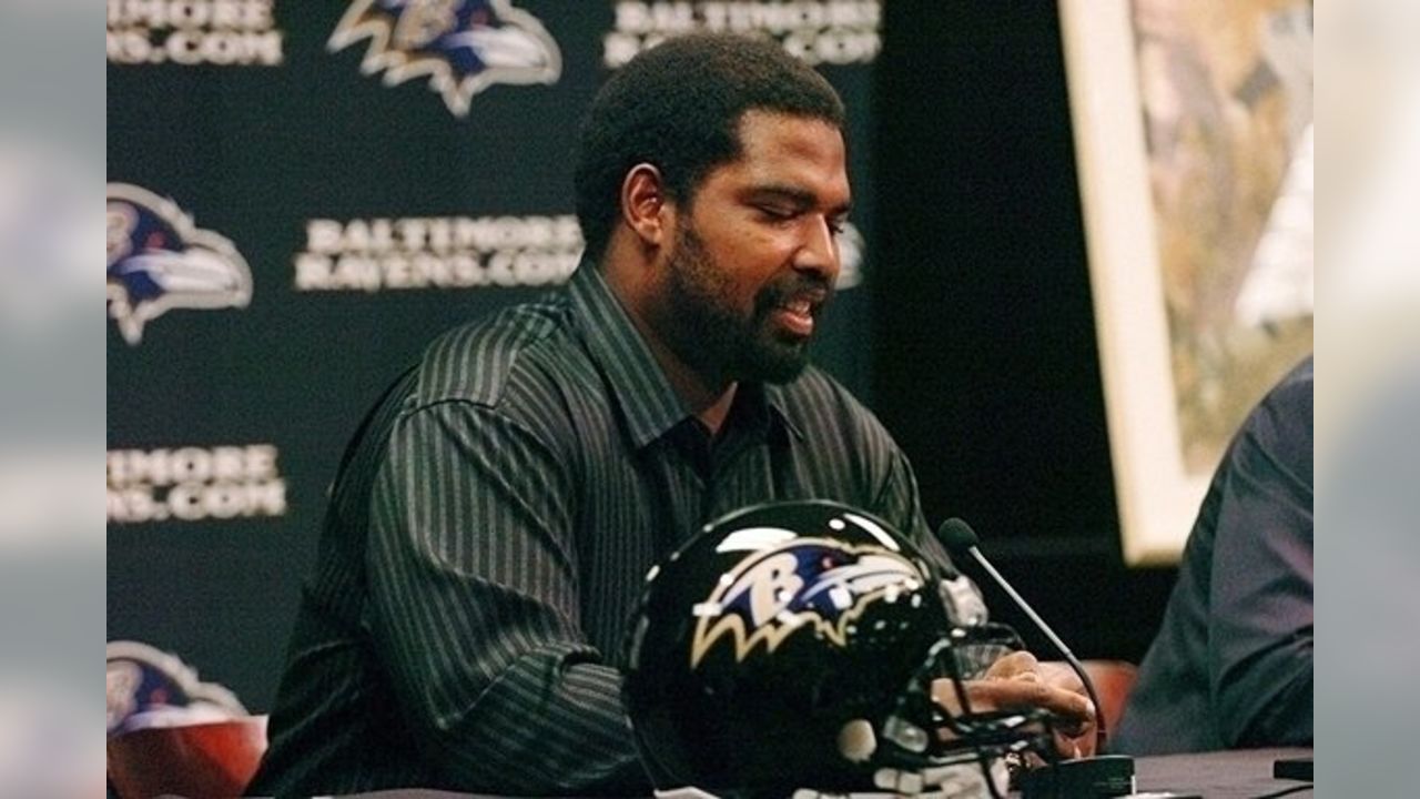 Jonathan Ogden: Raven For Life - PressBox