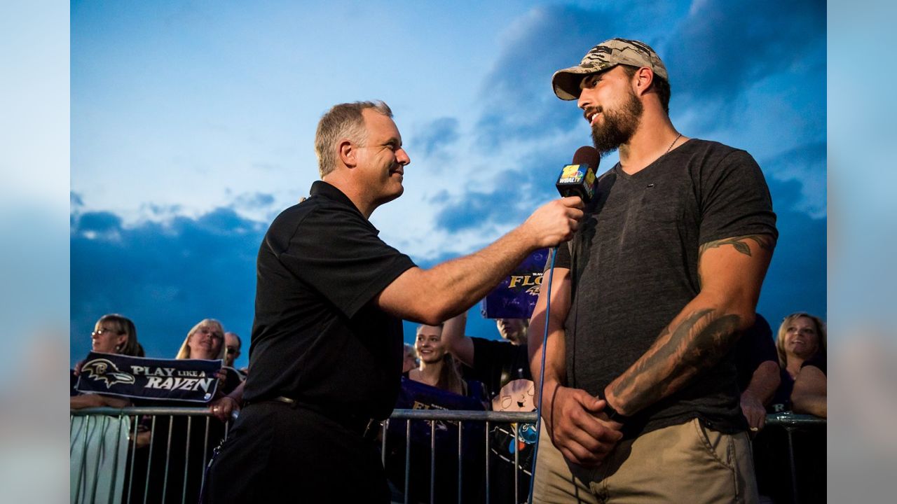 Thousands Flock To Celebrate Ravens Countdown To Kickoff