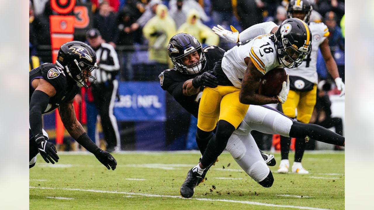 Inside The Stadium: Ravens vs. Steelers, Week 18