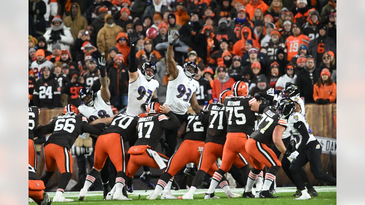 Photos: Week 15 - Ravens at Browns Game Action