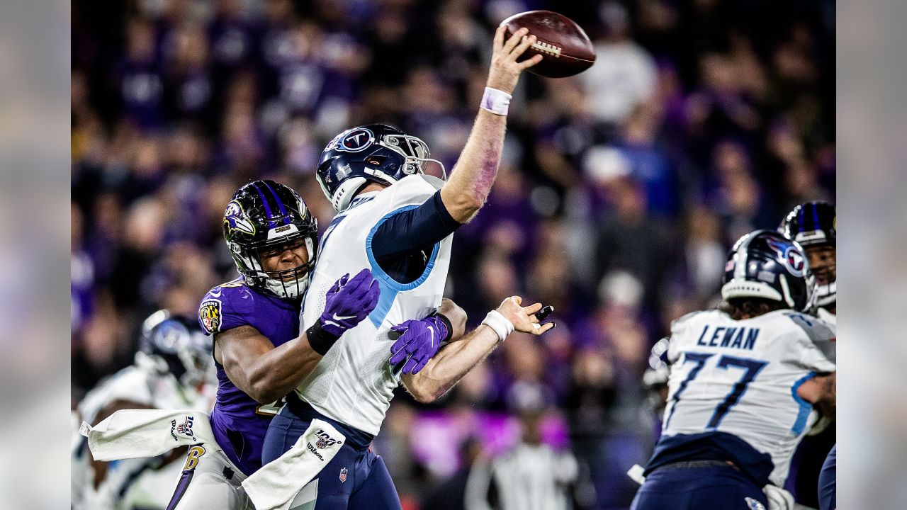 Titans vs Baltimore Ravens: Game Photos from 2020 AFC Divisional