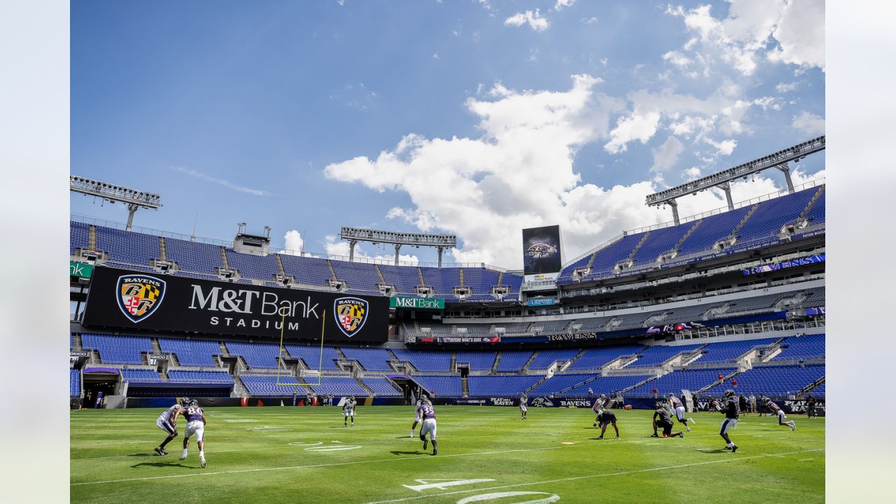 Full 2023 Practice at M&T Bank Stadium