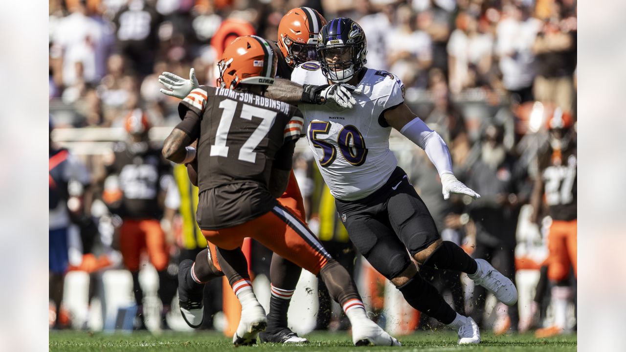 Photos: Week 4 - Ravens at Browns Arrivals