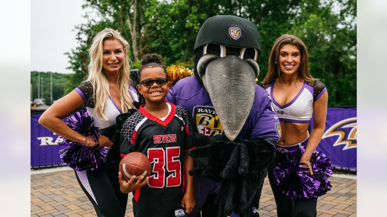 Inside Ravens' Tryouts for a Poe Mascot Fill-In