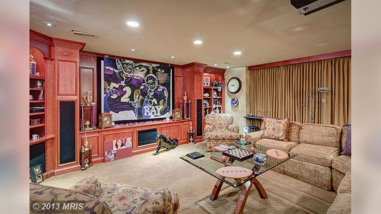 Photos: Ray Lewis' $1.1 Million House For Sale