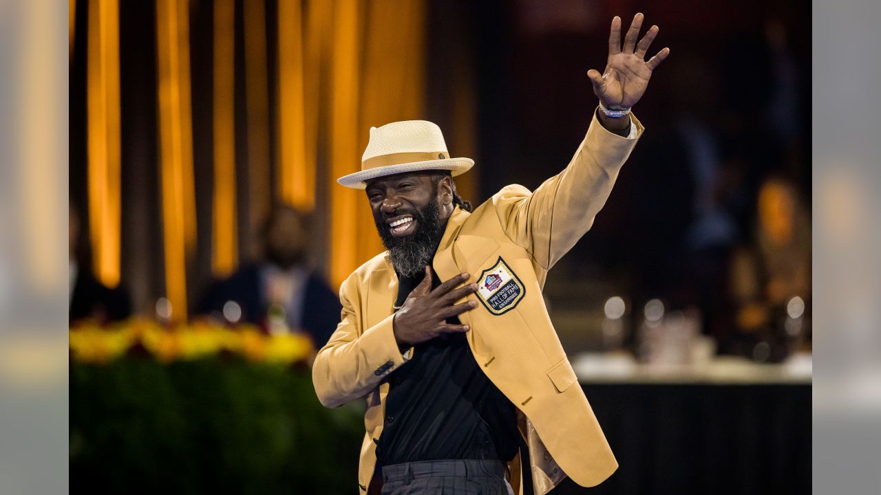 Top 10 Moments From Ed Reed's Hall of Fame Speech