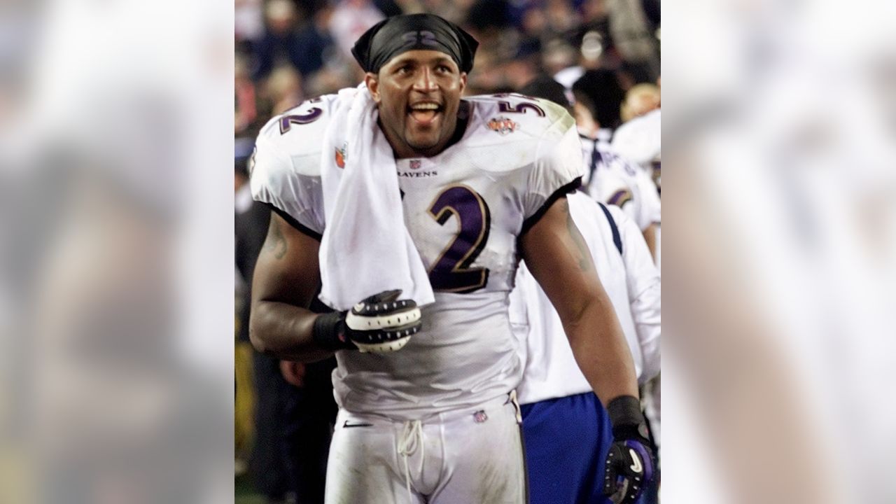 Ray Lewis Super Bowl XXXV MVP Photo Print - Item # VARPFSAABT028 -  Posterazzi