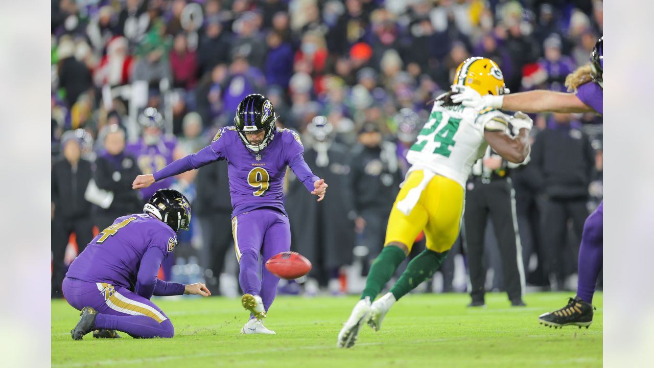 Gameday Gallery: Ravens vs. Packers, Week 15