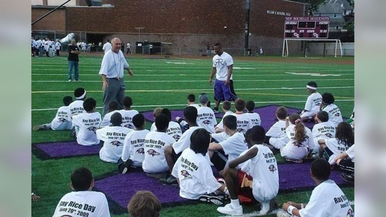 Ray Rice Football Camp