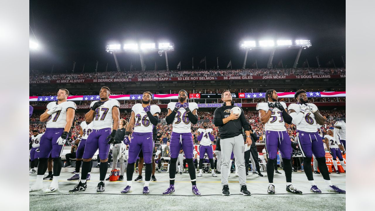 Gameday Gallery: Ravens vs. Buccaneers, Week 8