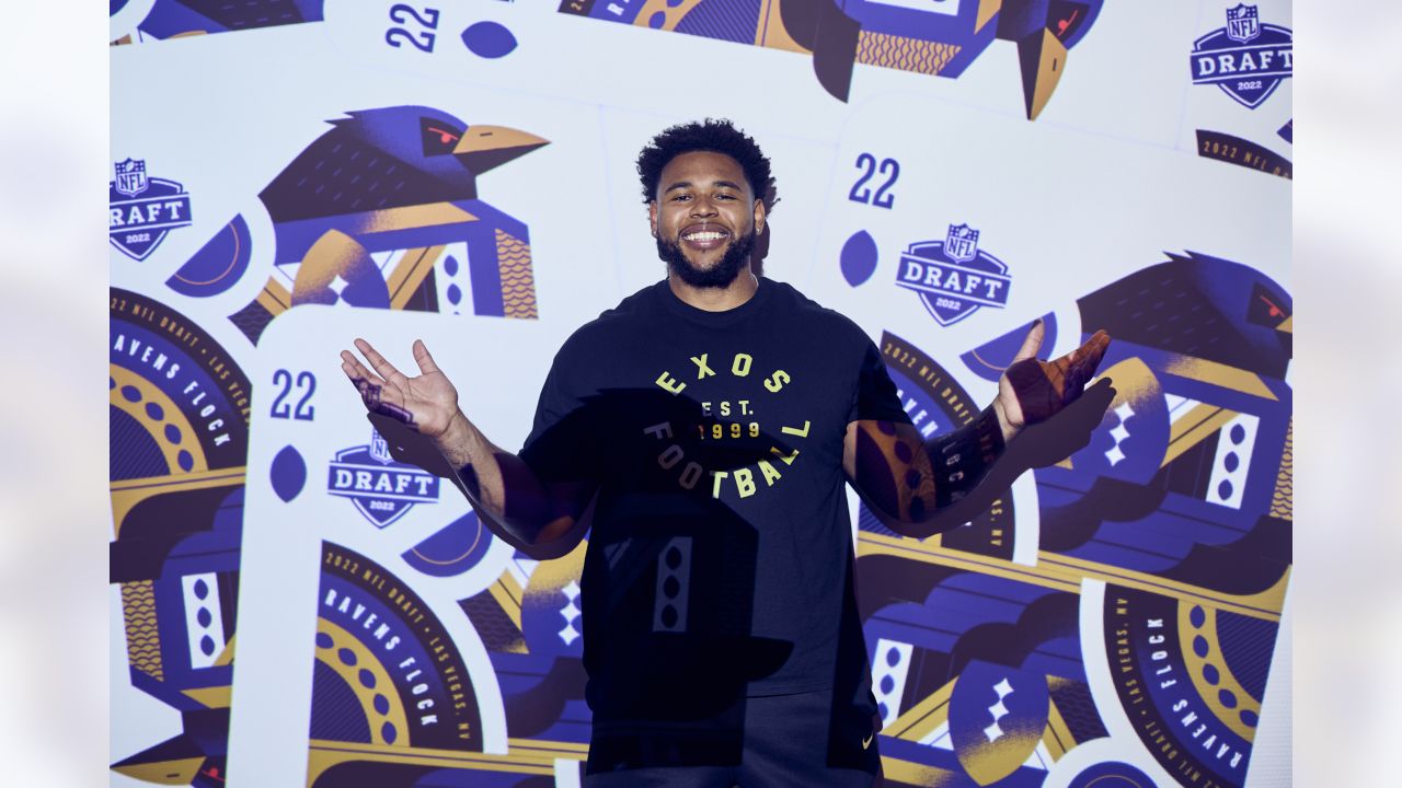 Rookie Portraits of Ravens 2022 Draft Class
