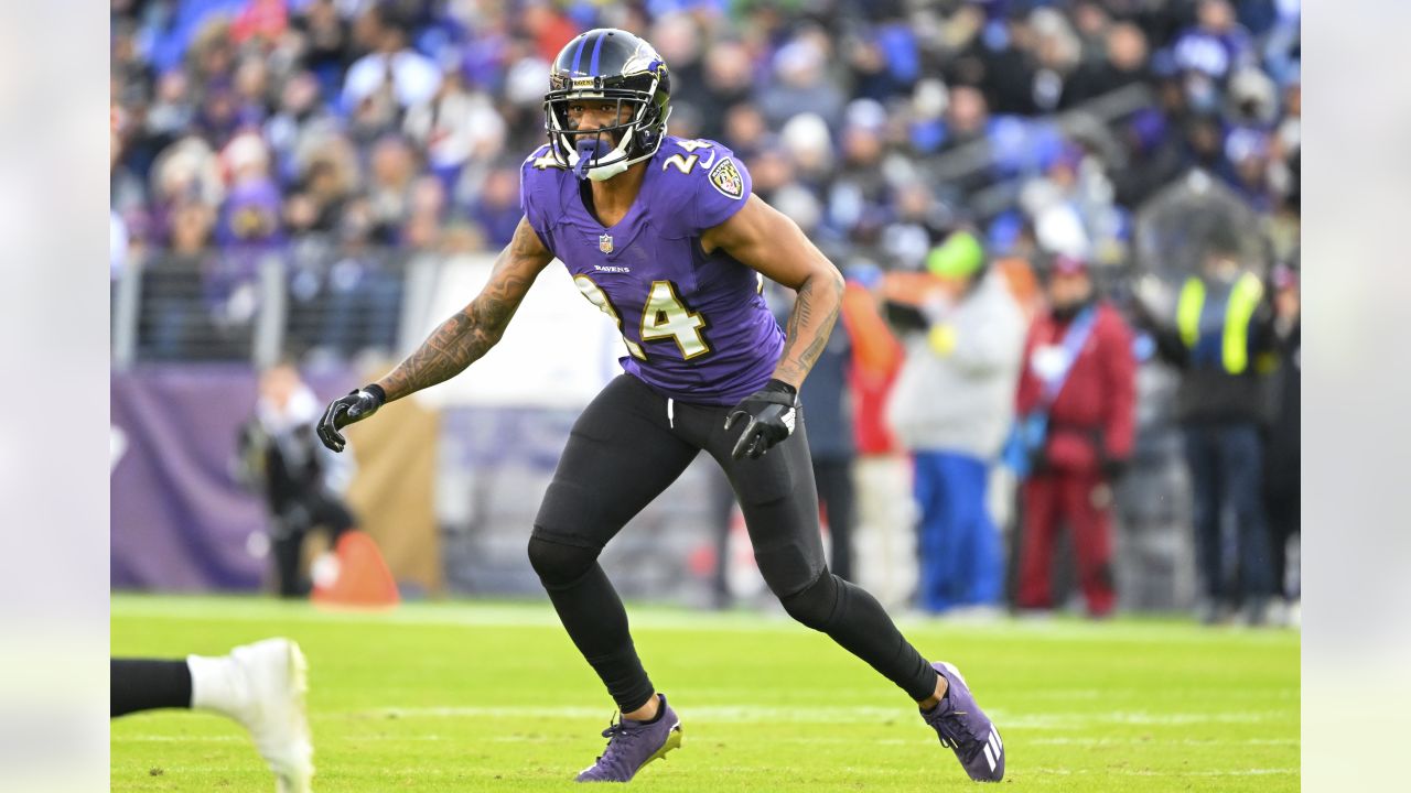 Ravens CB and Baltimore native Kyle Fuller done for the season (ACL) vs.  Jets