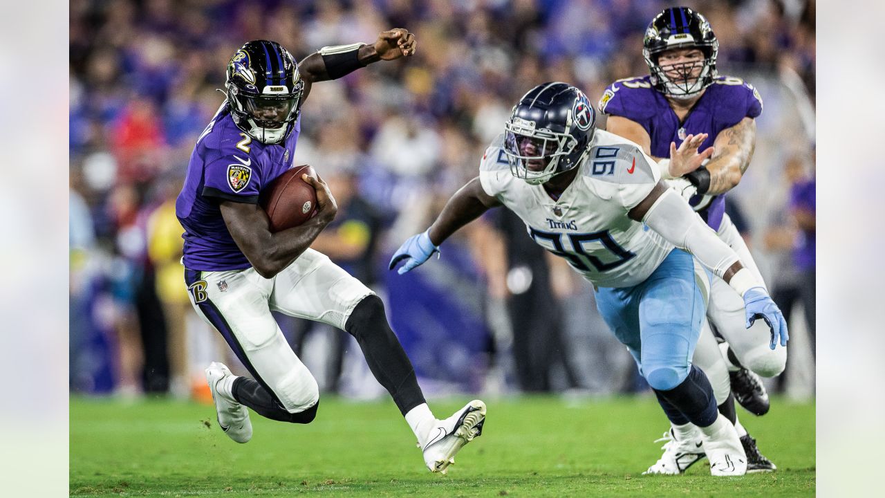 Photos from the Ravens vs Titans preseason game, August 13, 2022