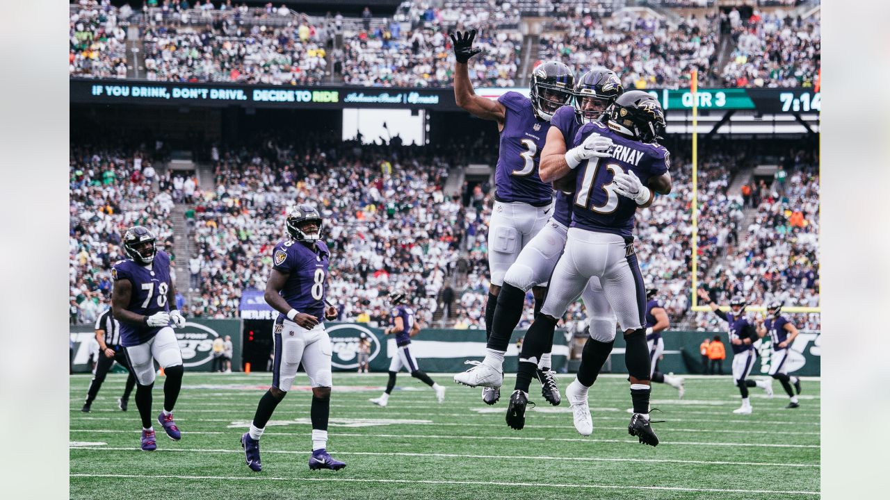 Gameday Gallery: Ravens vs. Jets, Week 1