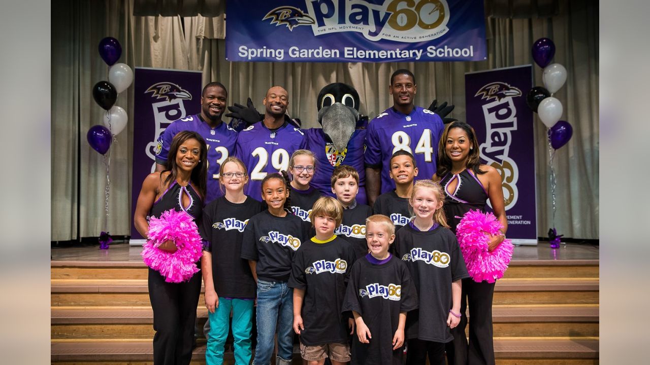 Play 60 At Spring Garden Elementary School