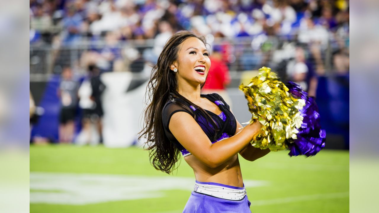 Cheerleaders: Jaguars vs. Ravens