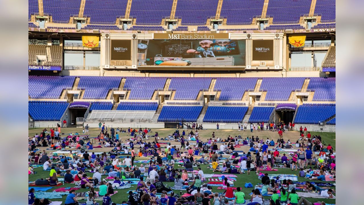 Baltimore Ravens Family Movie Night at M&T Bank Stadium