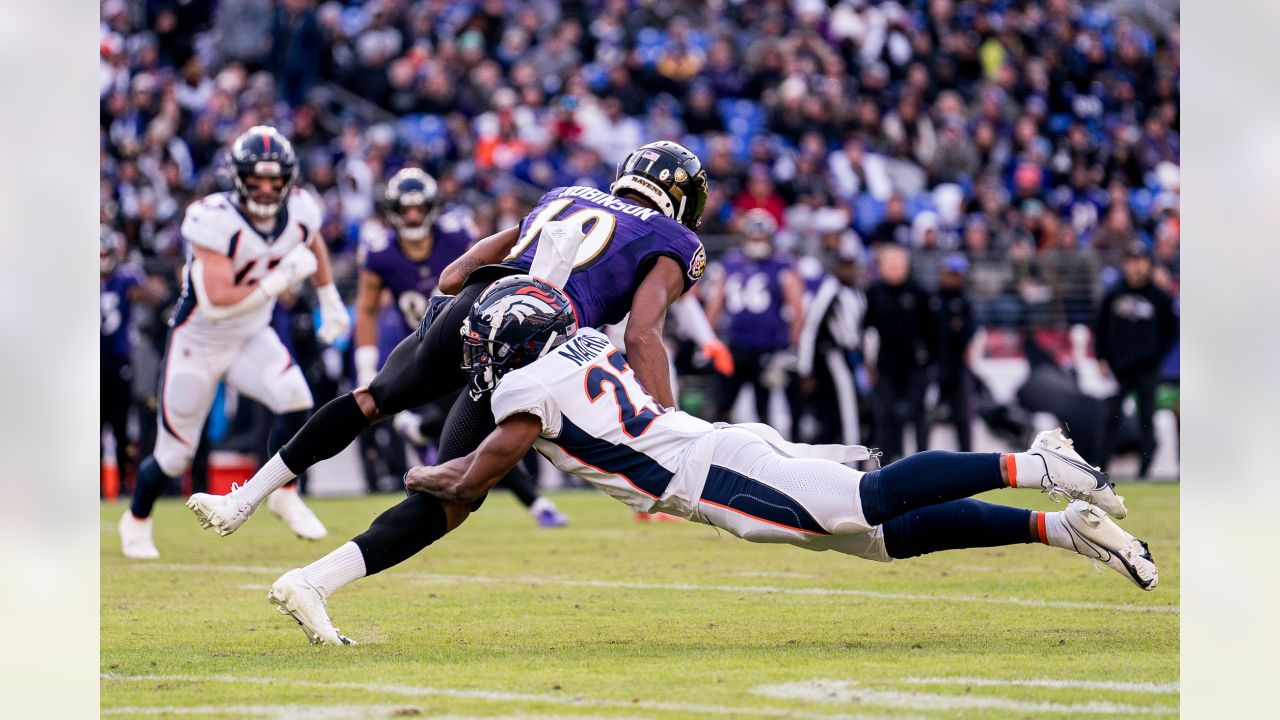 Gameday Gallery: Ravens vs. Broncos, Week 13