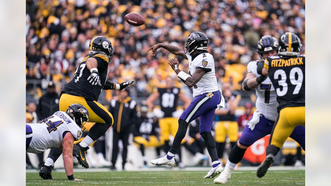 Pittsburgh Steelers vs. Baltimore Ravens - 2022 NFL Regular Season Week 14  - Acrisure Stadium in Pittsburgh, PA