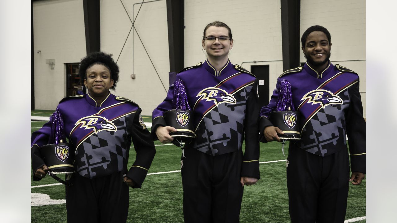 nfl team with purple uniforms