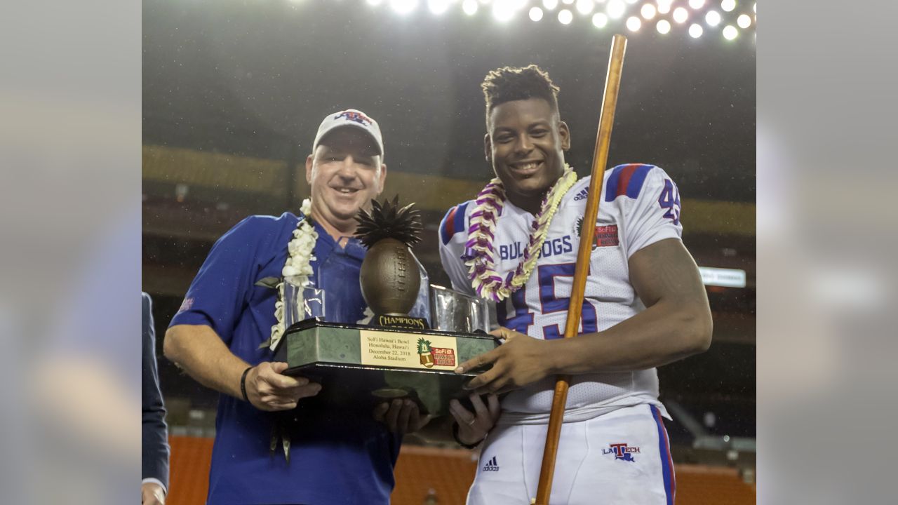 Louisiana Tech EDGE Jaylon Ferguson to visit LA Rams - Turf Show Times