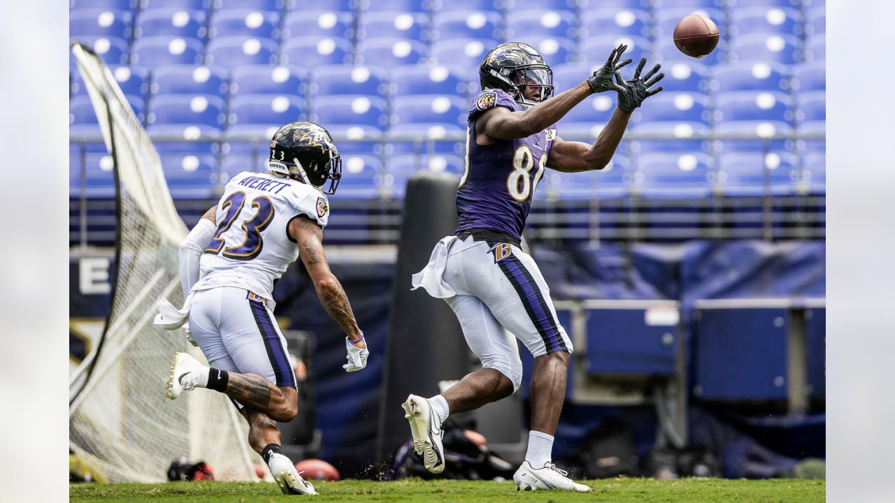 8/23: M&T Bank Stadium Practice