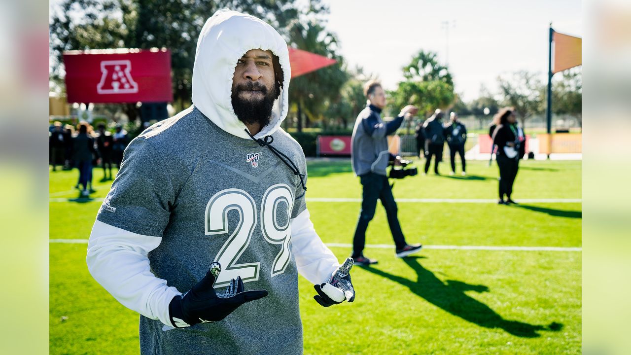 Thursday Practice at the 2020 NFL Pro Bowl