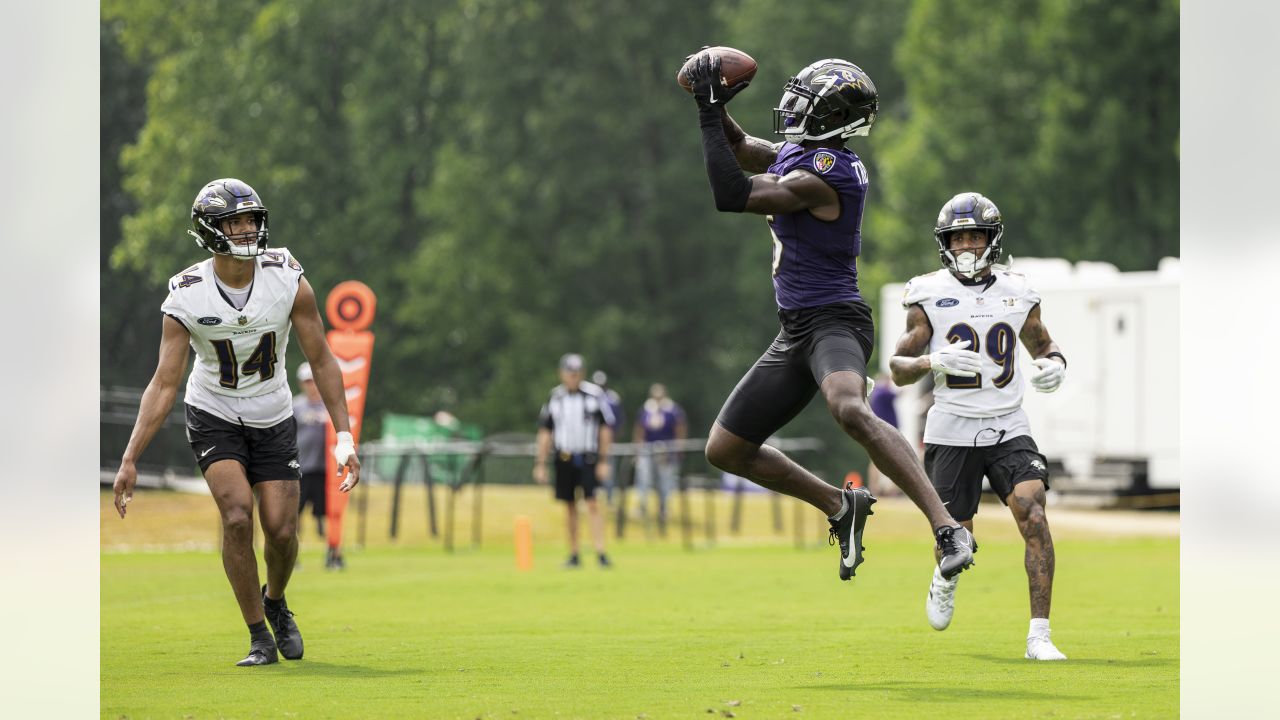 Mark Andrews among Ravens, Commanders players involved in skirmishes at  joint training camp practice