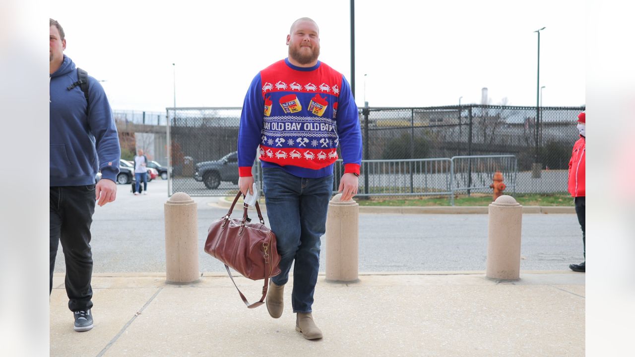 Gameday Arrivals: It's Ugly Christmas Sweater Season