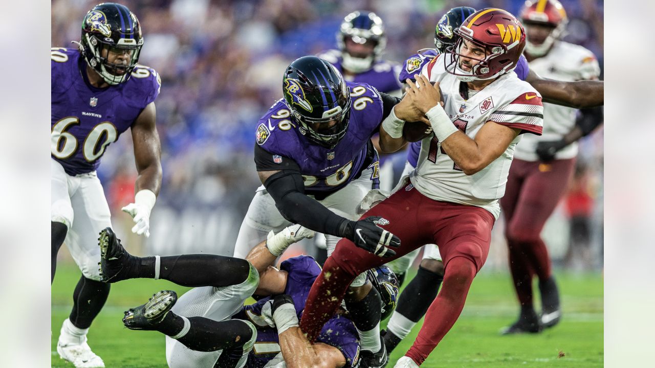 Gameday Gallery: Ravens vs. Washington Football Team Preseason