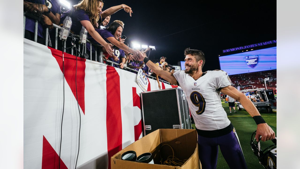 Gameday Gallery: Ravens vs. Buccaneers, Week 8