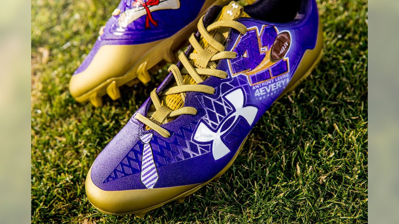 Baltimore Ravens - The cleats tho