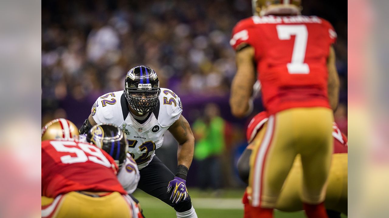 Ray Lewis makes another grand statement with 'last ride