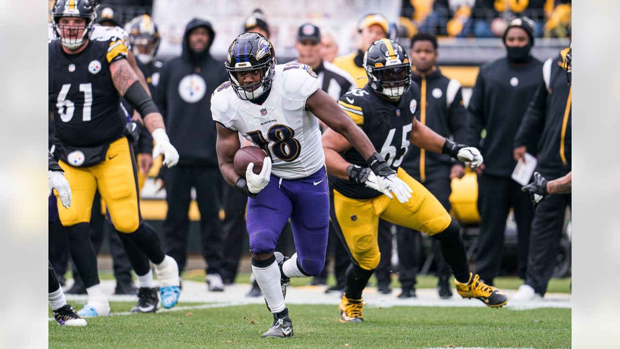 Gameday Gallery: Ravens vs. Steelers, Week 13