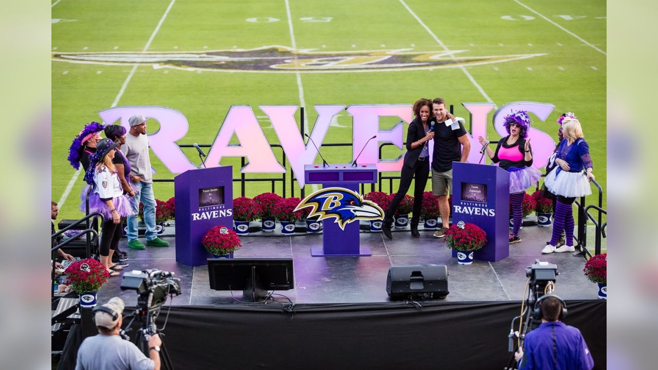 Ravens welcome the ladies for 'A Purple Evening' 2023 