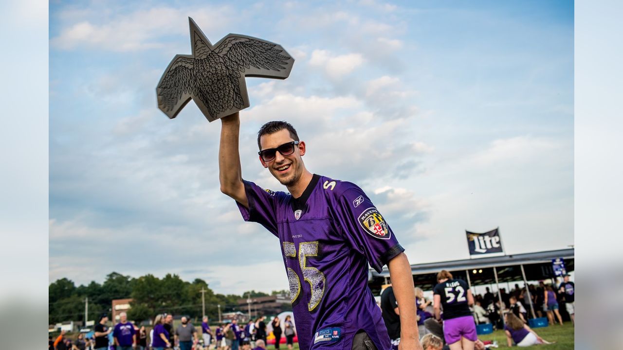 Thousands Flock To Celebrate Ravens Countdown To Kickoff