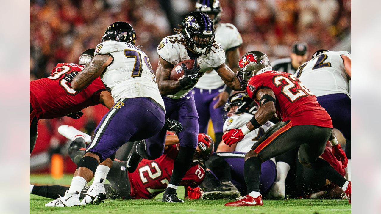 Gameday Photos: Ravens vs. Buccaneers